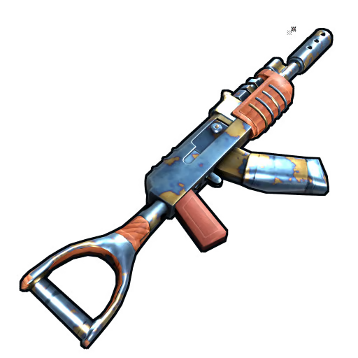 Casehardened rust ak