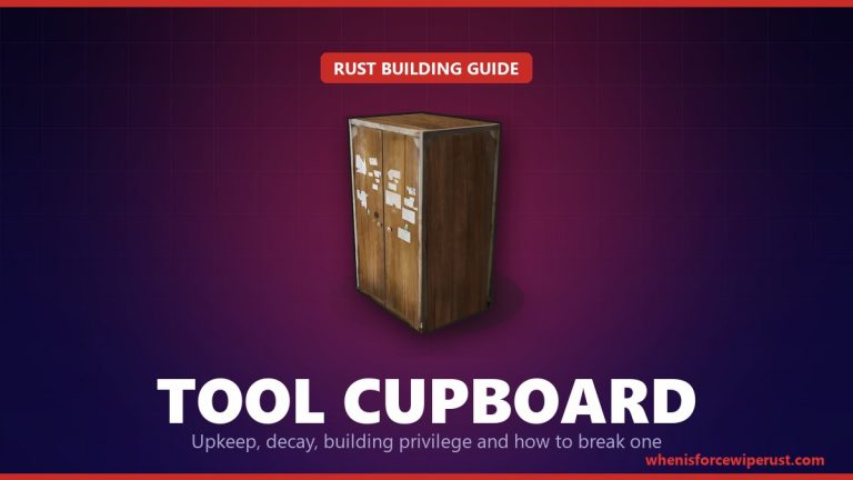 rust tool cupboard