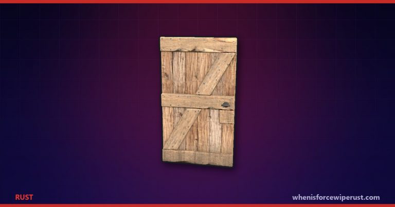 Rust wooden door featured image