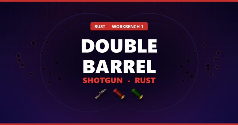 Double Barrel Shotgun Rust: Damage, Craft Cost & Ammo 2026