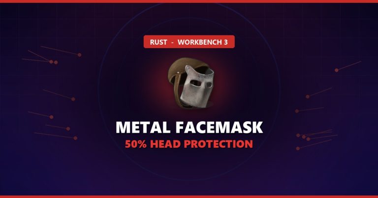 Metal Facemask Rust: Protection, Craft Cost & Best Loadout