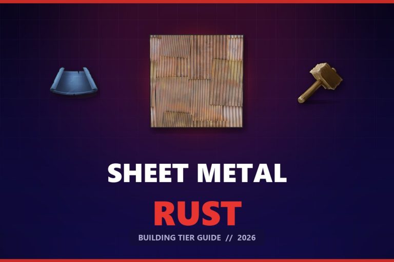 Sheet Metal Rust building tier guide featured image