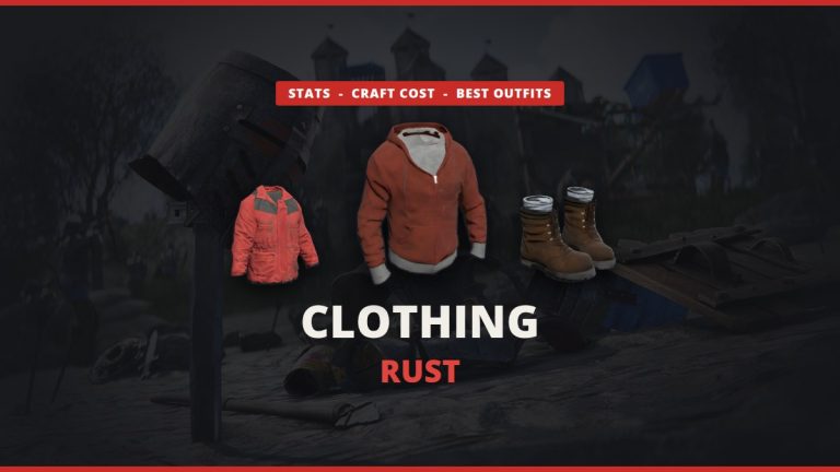 Rust Clothing: Every Item, Stats, Craft Cost & Best Outfits (2026)